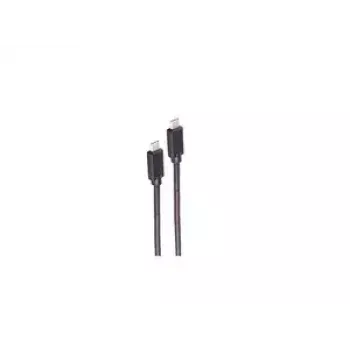 USB-C laidas ShiverPeaks BS13-62025 1m USB 3.2 Gen 2 juodas