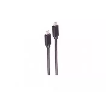 USB-C laidas ShiverPeaks BS13-62155 USB 3.2 Gen 2 1.5 m juodas