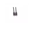 USB kabelis ShiverPeaks BS13-63005 USB4 Gen 3x2 0,25 m USB C juodas