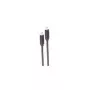 USB kabelis ShiverPeaks BS13-63005 USB4 Gen 3x2 0,25 m USB C juodas