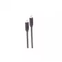 USB laidas ShiverPeaks BS13-63155 USB4 Gen 3x2 1,5 m USB C juodas