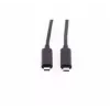 USB-C laidas ShiverPeaks BS30-41045 USB 3.2 Gen 2 3m juodas