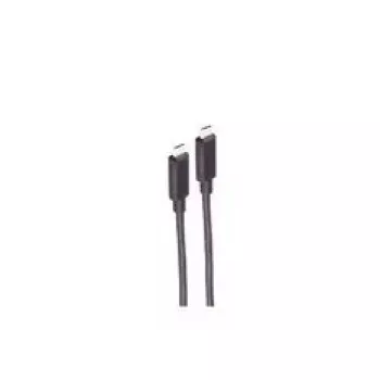 USB-C laidas ShiverPeaks BS30-41045 USB 3.2 Gen 2 3m juodas