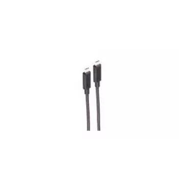 USB laidas ShiverPeaks BS30-41075 10m USB 3.2 Gen 2 USB C juodas