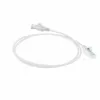 ACT White 7 metrų LSZH U/UTP CAT6 plonas lizdinis kabelis su RJ45 jungtimis