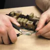 Įstrižinės pjovimo replės KWB 369890 maksimalus vamzdžio skersmuo 1,5 mm
