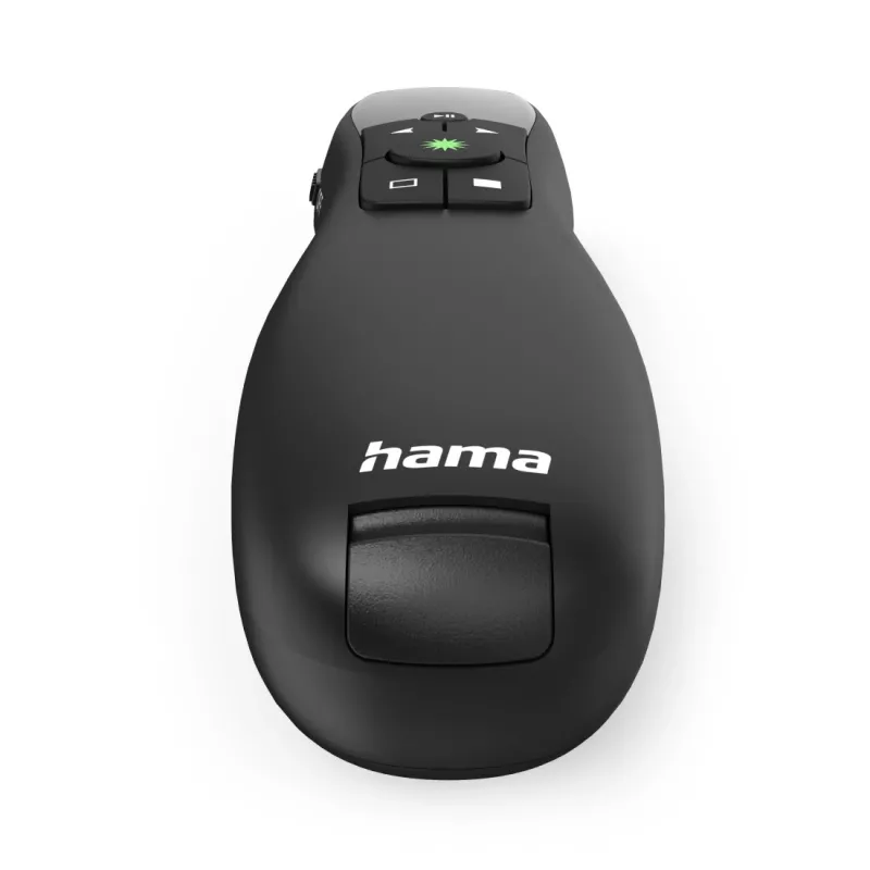 Lazerinis žymeklis Hama 00139918, 550 nm, 20 m, juodas