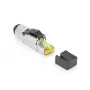 ACT CAT6A RJ45 lauko kištukas, ekranuotas, beįrankis, 4PPoE 100W