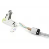 ACT CAT6A RJ45 lauko kištukas, ekranuotas, beįrankis, 4PPoE 100W