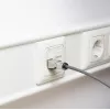ACT CAT6A RJ45 lauko kištukas, ekranuotas, beįrankis, 4PPoE 100W