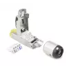 ACT CAT6A RJ45 lauko kištukas, ekranuotas, beįrankis, 4PPoE 100W