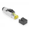 ACT CAT6A RJ45 lauko kištukas, ekranuotas, beįrankis, 4PPoE 100W