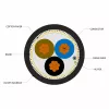 ACT Industrial 5,00 m jutiklio kabelis M8A 3 kontaktų moteriškas į atvirą galą, Ultraflex Xtreme TPE, ekranuotas