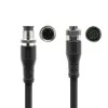 ACT Industrial jutiklio kabelis 3 m M12A 5 kontaktų kištukas į M12A 5 kontaktų lizdą, Superflex Xtreme TPE, ekranuotas