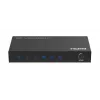HDMI skirstytuvas MicroConnect MC-HDMISPLITTER0102-4K, 4K raiška, juodas