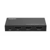 HDMI skirstytuvas MicroConnect MC-HDMISPLITTER0102-4K, 4K raiška, juodas
