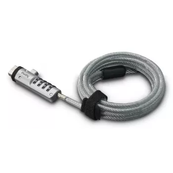 Hama USB spynelė kombinuota Sidabrinė, Skaidri 1.8 m