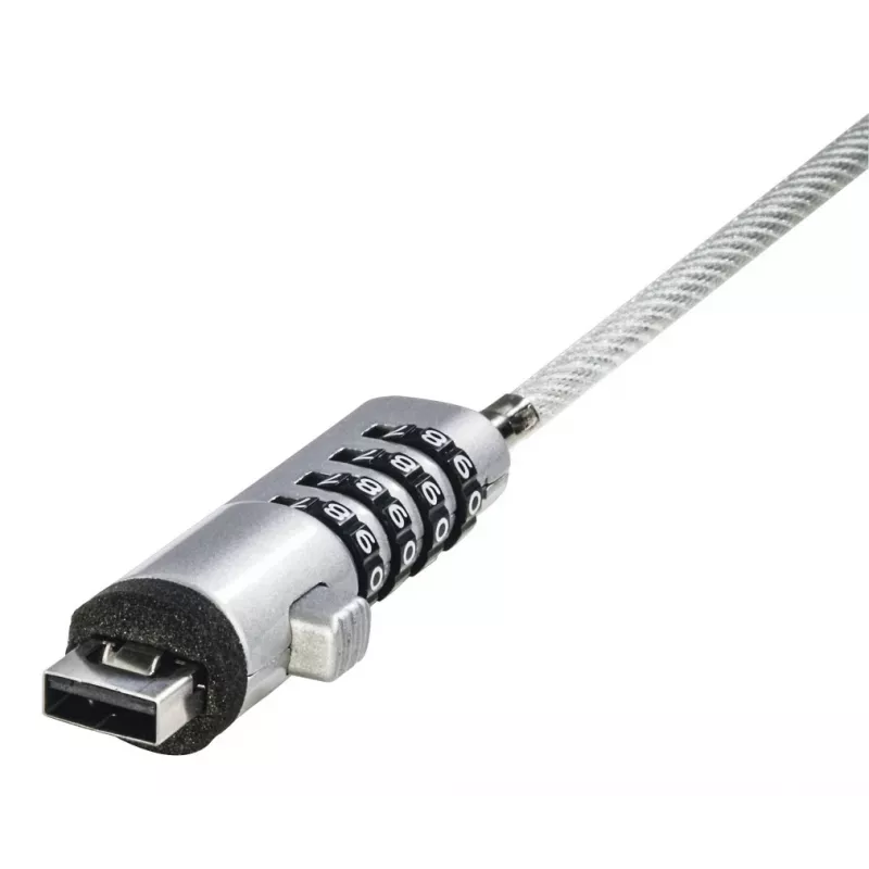 Hama USB spynelė kombinuota Sidabrinė, Skaidri 1.8 m
