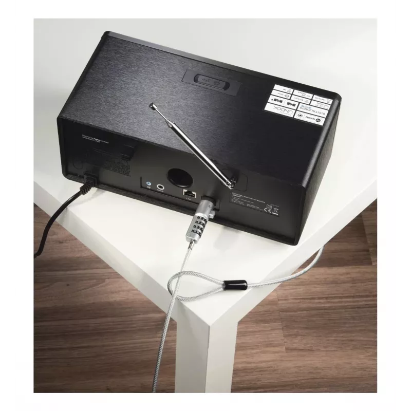 Hama USB spynelė kombinuota Sidabrinė, Skaidri 1.8 m