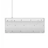 Trust GXT 833W Thado klaviatūra, žaidimų, USB, QWERTZ, vokiška, balta