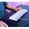 Trust GXT 833W Thado klaviatūra, žaidimų, USB, QWERTZ, vokiška, balta