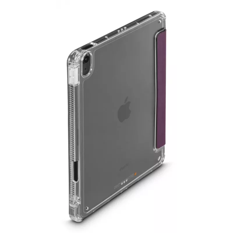 Hama Extreme Protect Folio raudonas, permatomas, 33 cm (13 colių)
