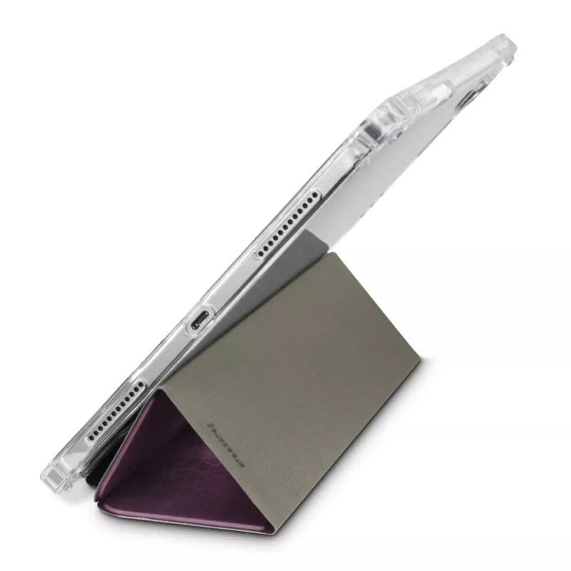 Hama Extreme Protect Folio raudonas, permatomas, 33 cm (13 colių)