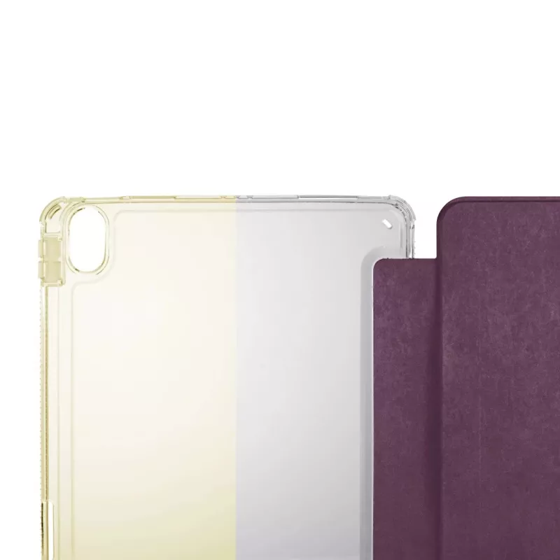 Hama Extreme Protect Folio raudonas, permatomas, 33 cm (13 colių)