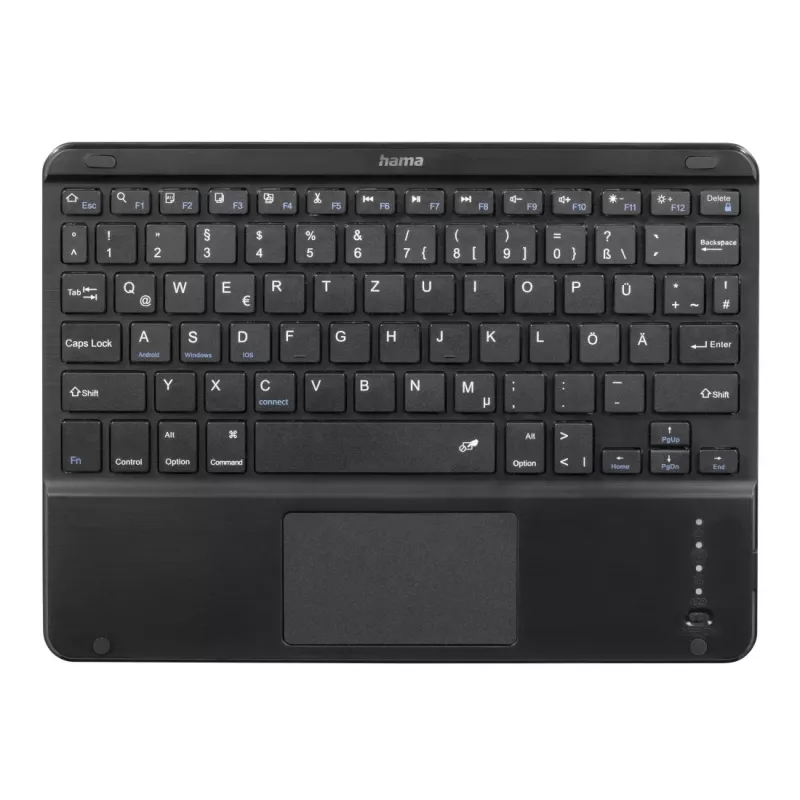 Hama Premium Folio 33 cm (13 colių) Juoda