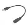 USB adapteris ACT AC7460 USB A kištukas į 24 kontaktų USB‑C lizdą, 20 cm, 5 Gbps
