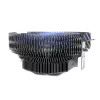 Aušintuvas PCCOOLER E90 Top-Blow CPU Cooler 8 cm 1000-2000 RPM hidraulinis guolis mėlynas