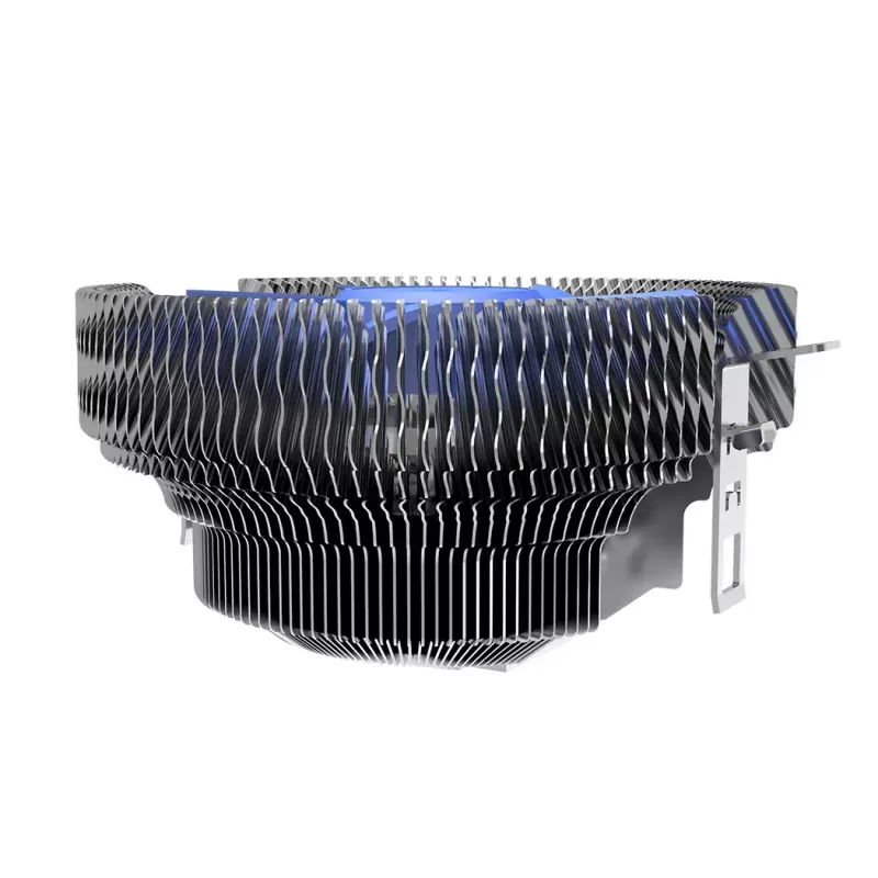 Aušintuvas PCCOOLER E90 Top-Blow CPU Cooler 8 cm 1000-2000 RPM hidraulinis guolis mėlynas