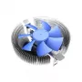 Aušintuvas PCCOOLER E90 Top-Blow CPU Cooler 8 cm 1000-2000 RPM hidraulinis guolis mėlynas