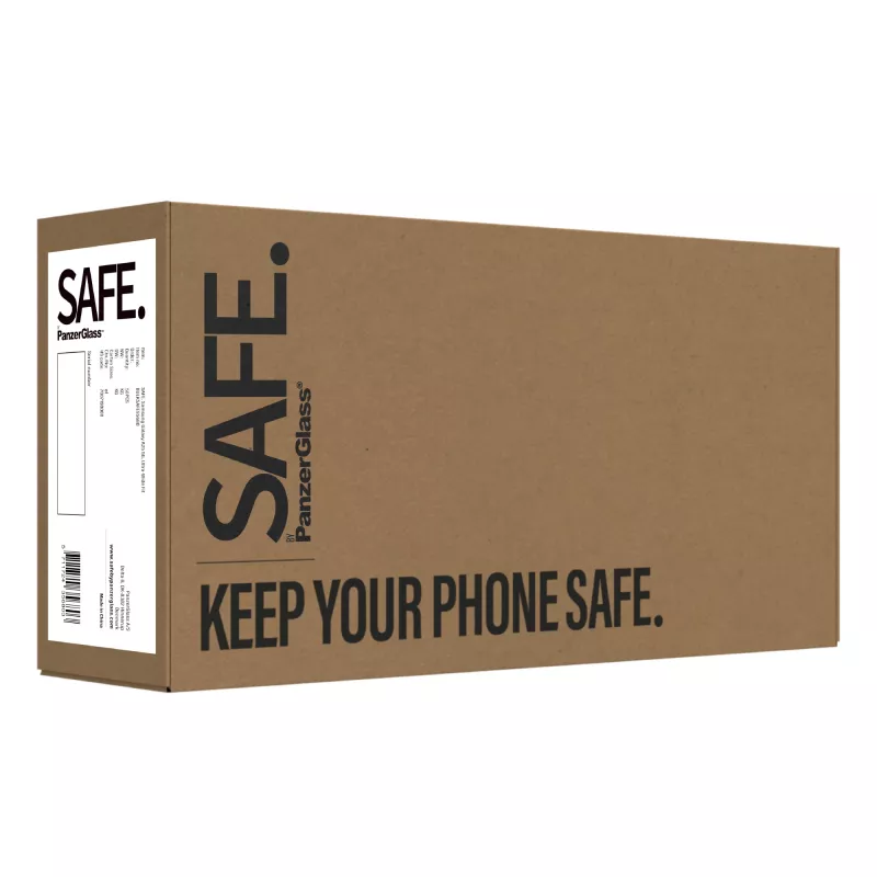 Apsauginis stiklas PanzerGlass SAFE. by ® Samsung Galaxy A25 5G Ultra-Wide Fit Atsparus įbrėžimams ir smūgiams