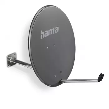 Hama 00121780 palydovinė antena, antracitas