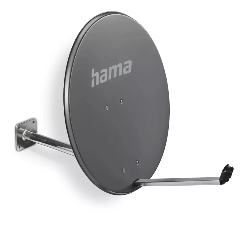 Hama 00121780 palydovinė antena, antracitas