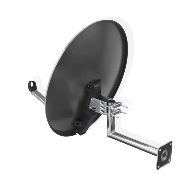 Hama 00121780 palydovinė antena, antracitas