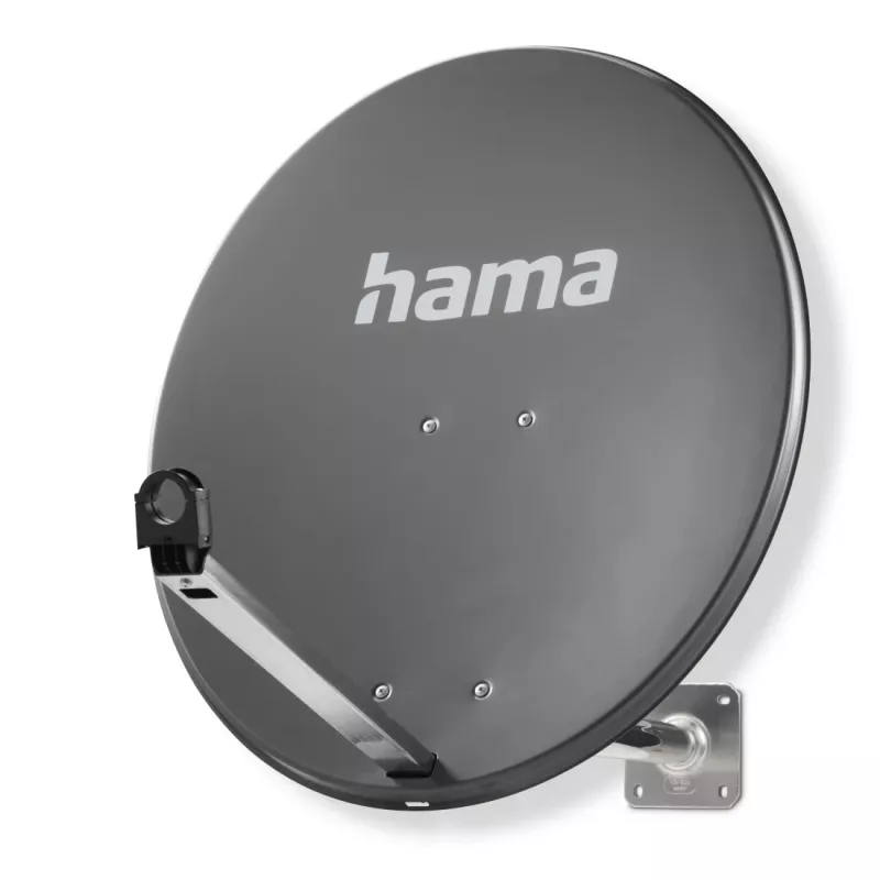 Hama 00121780 palydovinė antena, antracitas