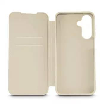 Dėklas Hama Folio Samsung Galaxy A17 Nude su 2 kortelių kišenėmis