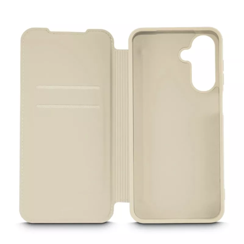 Dėklas Hama Folio Samsung Galaxy A17 Nude su 2 kortelių kišenėmis