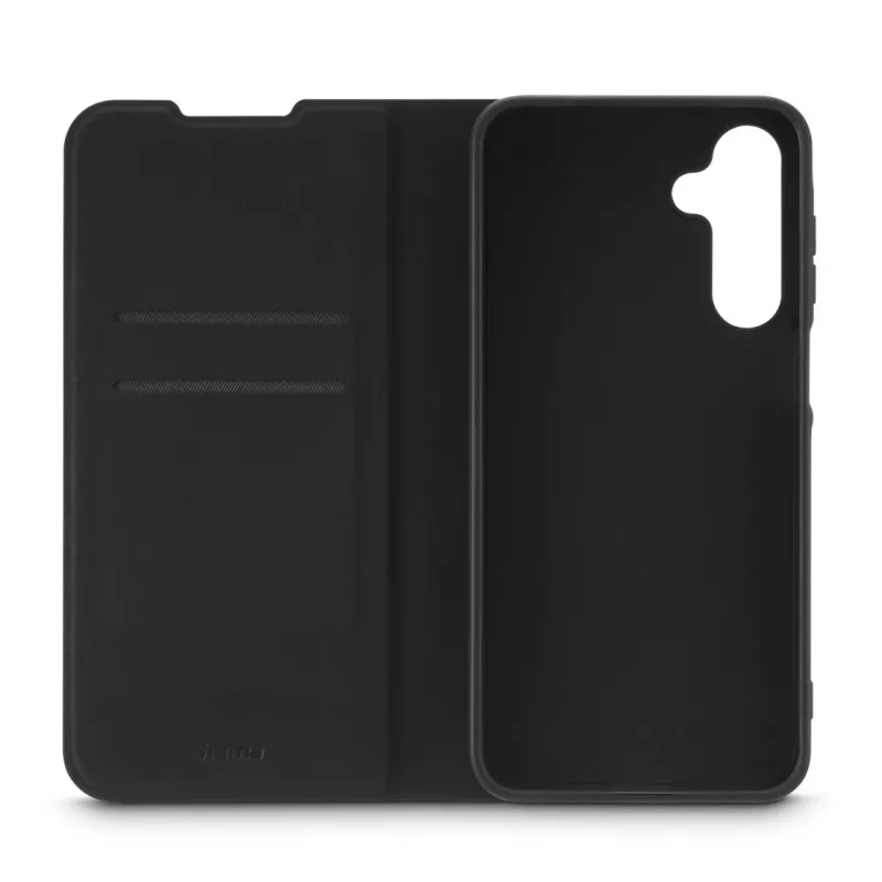 Dėklas Folio Hama Galaxy A17 Juodas Su Stovu Ir Kortelių Kišenėmis