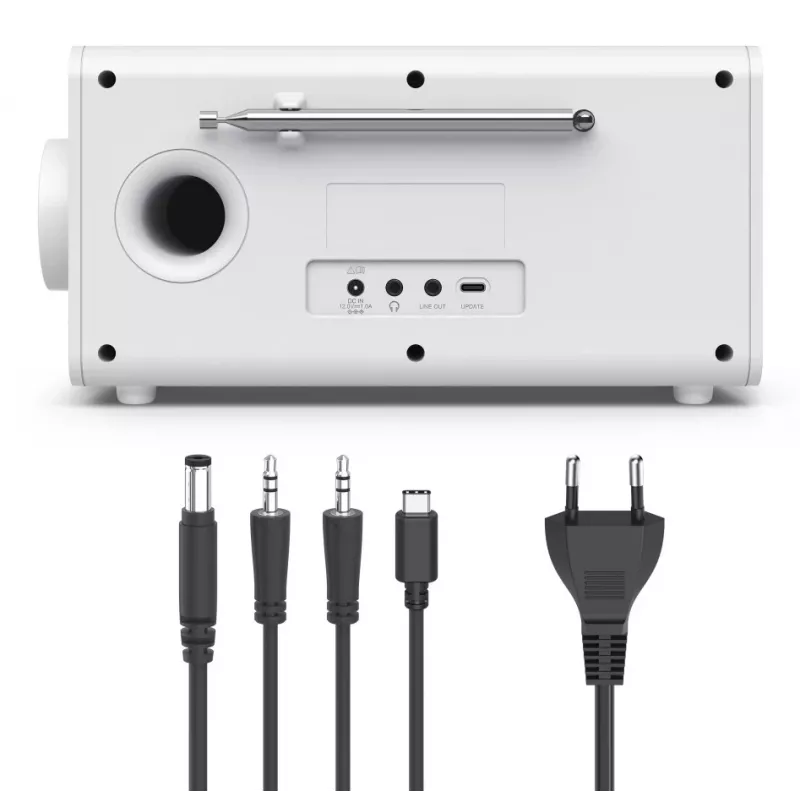 Asmeninis radijo imtuvas Hama DR1001 DAB DAB+ FM skaitmeninis tiuneris 5W
