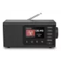 Asmeninis radijo imtuvas Hama DR1001 Skaitmeninis DAB DAB+ FM 5W TFT Ekranas