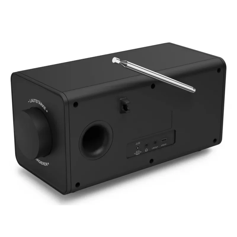 Asmeninis radijo imtuvas Hama DR1001 Skaitmeninis DAB DAB+ FM 5W TFT Ekranas