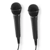 Hama Karaoke Black – belaidis karaoke mikrofonas juodas