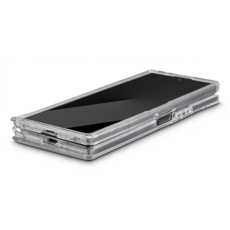 Hama Always Clear apsauginis dėklas Samsung Galaxy Z Fold7 (20,3 cm / 8 colių) permatomas