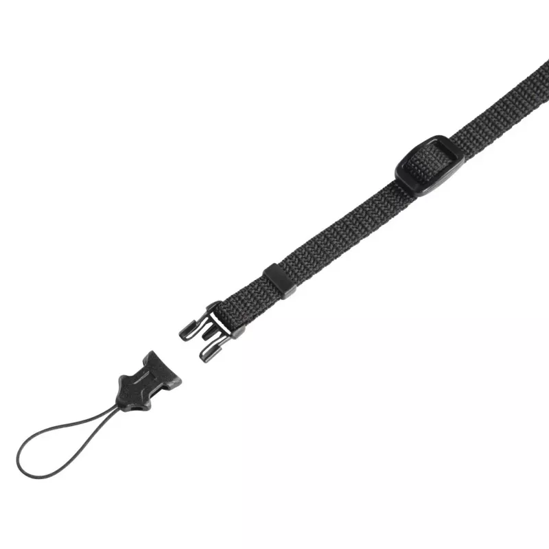 Dirželis Hama 00027219 juodas nailoninis 10 mm plotis 1300 mm ilgis