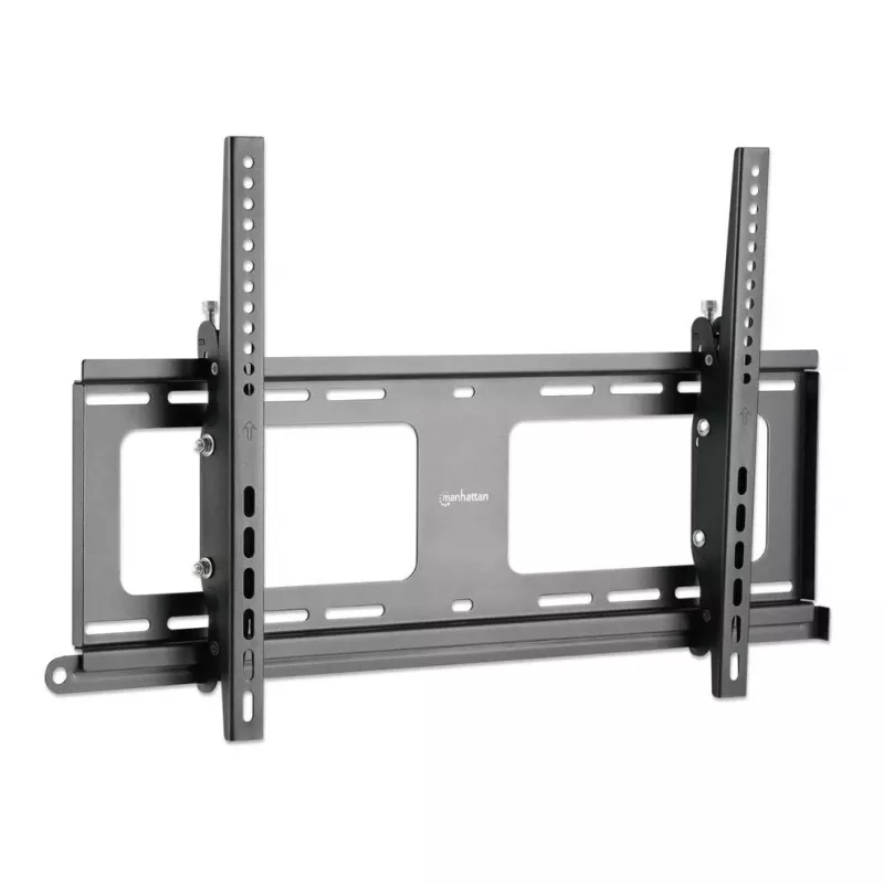 Manhattan lauko TV laikiklis su pakreipimu ir apsauga nuo vagystės, 37–65 colių, VESA 200x200–600x400 mm, maks. 80 kg