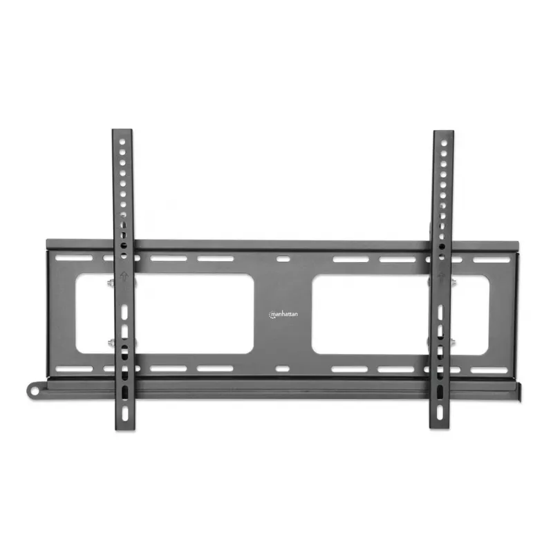 Manhattan lauko TV laikiklis su pakreipimu ir apsauga nuo vagystės, 37–65 colių, VESA 200x200–600x400 mm, maks. 80 kg