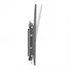 Manhattan lauko TV laikiklis su pakreipimu ir apsauga nuo vagystės, 37–65 colių, VESA 200x200–600x400 mm, maks. 80 kg